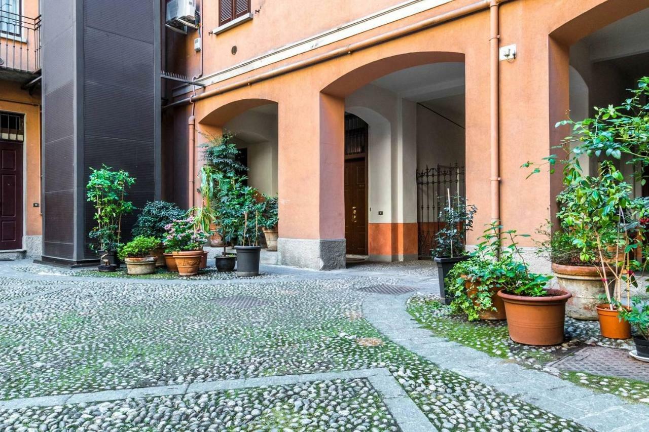 Altido Colorful Studio For 2 Close To Sforzesco Castle Milano Esterno foto
