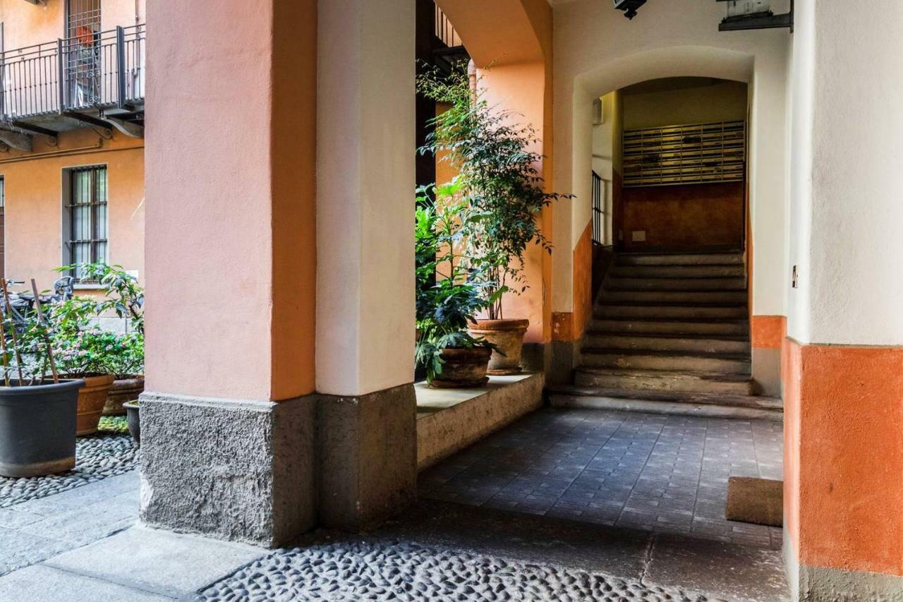 Altido Colorful Studio For 2 Close To Sforzesco Castle Milano Esterno foto