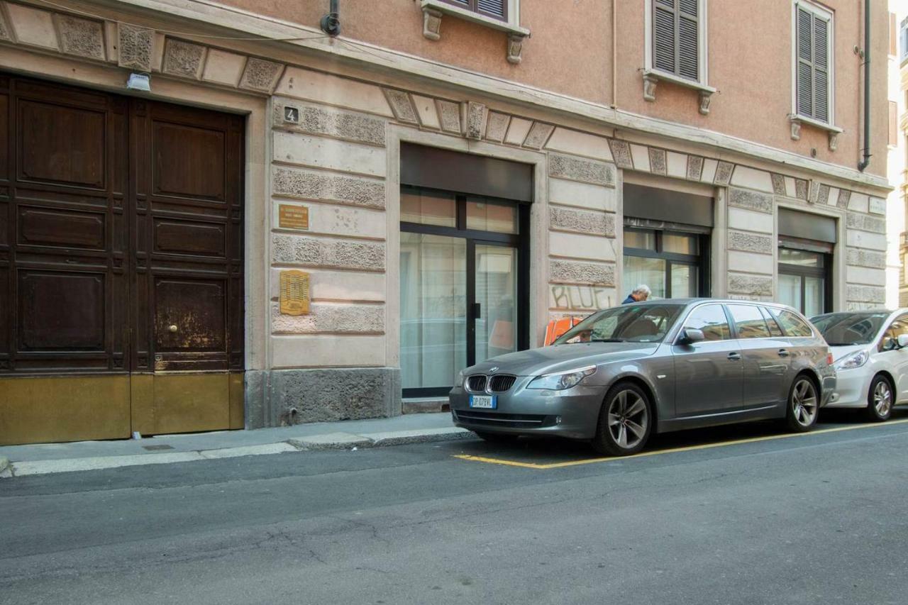 Altido Colorful Studio For 2 Close To Sforzesco Castle Milano Esterno foto